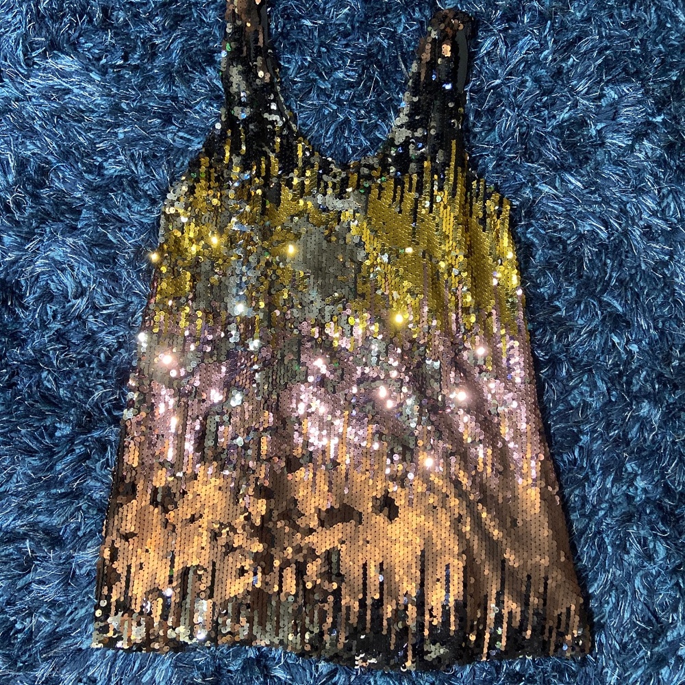 Sequins top